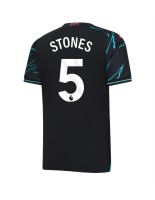 Manchester City John Stones #5 Alternativní Dres 2023-24 Krátký Rukáv